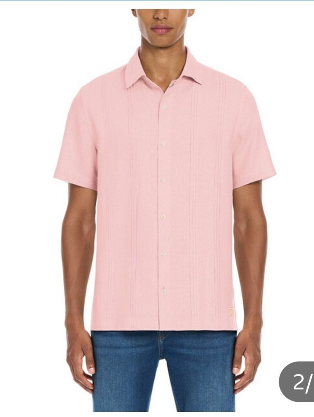 (6)Scotch & Soda  Short-Sleeve Woven  Button-Down Shirt